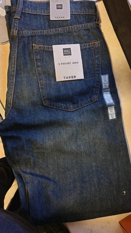 m and s mens jeans